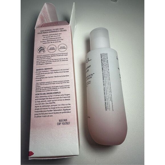 Hanyul Red Rice Hydrating Serum with Ceramide 150ml - Picture 4 of 7